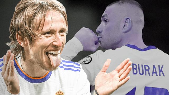 Şampiyonlar Ligi'nde Burak Yılmaz'ın rekoru, 37 yaşında elinden alındı! Luka Modric...