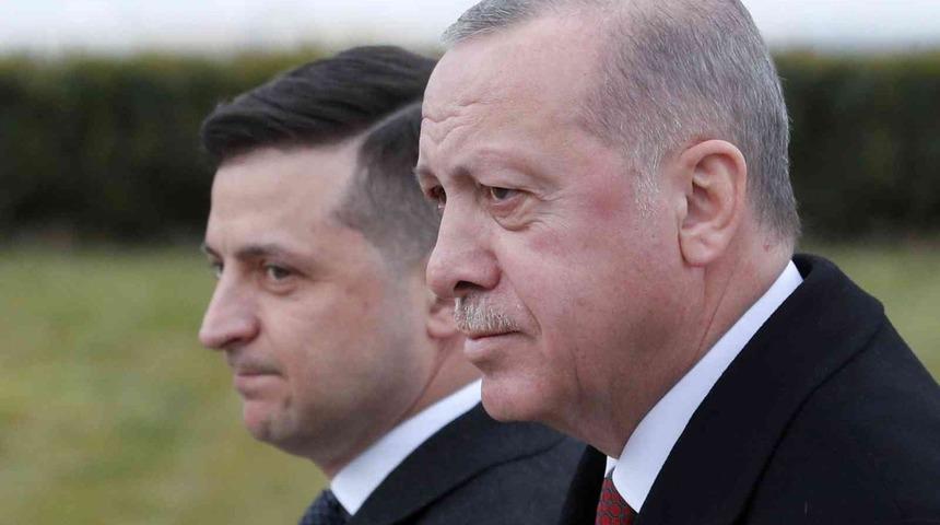 Ukrayna Devlet Başkanı Zelenskiy&rsquo;den Cumhurbaşkanı Erdoğan&rsquo;a &ldquo;tahıl anlaşması&rdquo; teşekk&uuml;r&uuml;