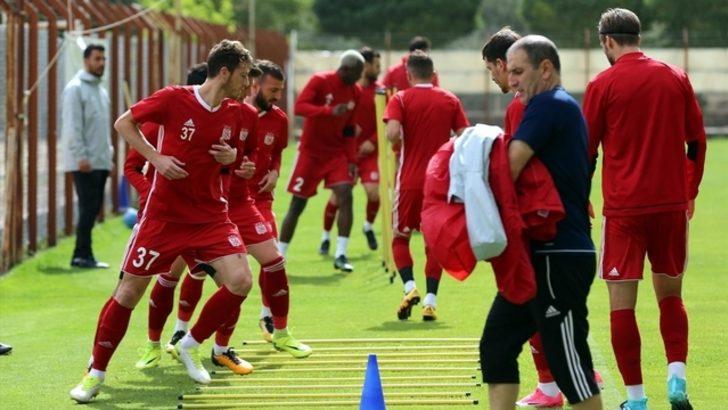 Sivasspor, Trabzonspor maçına odaklandı Sivasspor, Trabzonspor maçına odaklandı