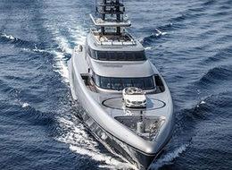 80 milyon euroluk yat Muğla'ya demir attı