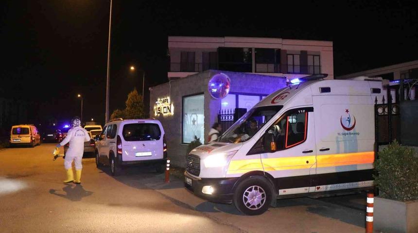 Ayrıldığı eşinin evinde kendisini yakan adam hayatını kaybetti