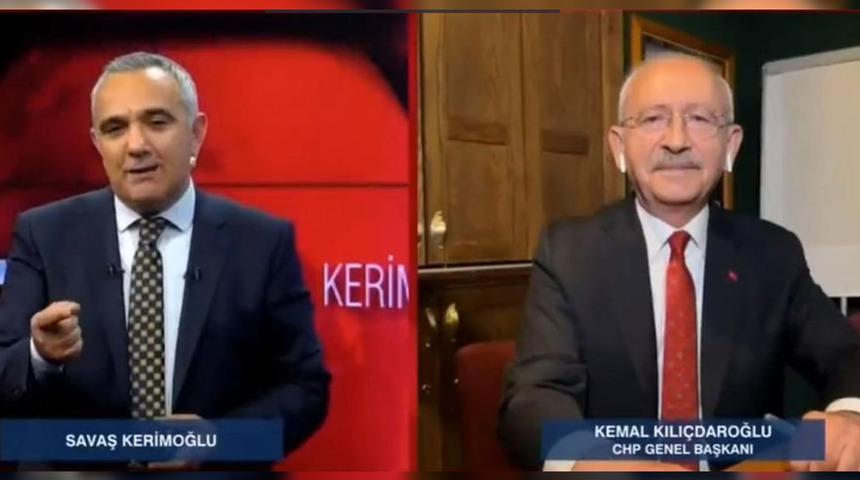 Kılıçdaroğlu bunu beklemiyordu! O soru üzerine yayından ayrıldı