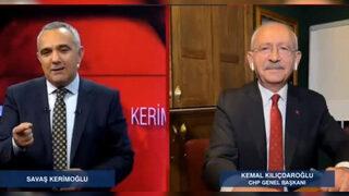 Kılıçdaroğlu bunu beklemiyordu! O soru üzerine yayından ayrıldı