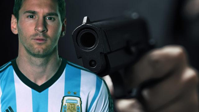Lionel Messi için ölüm tehditi!