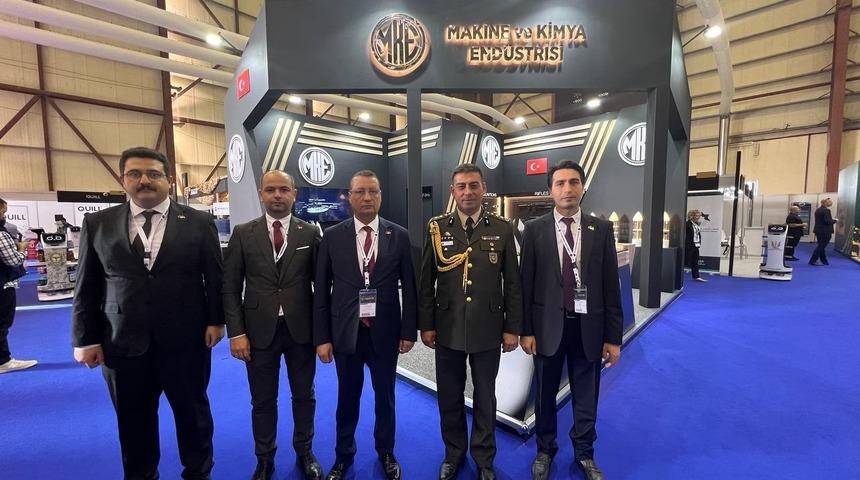 MKE’ye Ürdün SOFEX - 2022 Fuarı’nda ödül