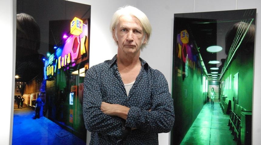 Alman sokak fotoğrafçısı Adana’da sergi açtı