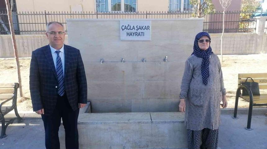 Minik &Ccedil;ağla&rsquo;nın adı okulunda yaşatılacak