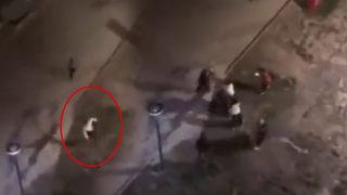 KYK kız yurduna satırla daldı, kızların çığlıkları ortalığı inletti! Polisi ara çabuk polisi ara