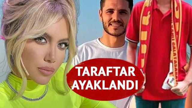 Wanda Nara oğlunu Galatasaray'a transfer etti!