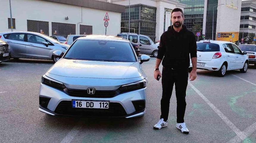 Umudunun tükendiği an sıfır otomobil sahibi oldu