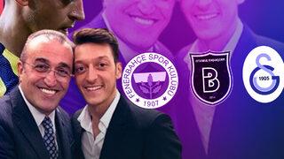 Yeni adresi Galatasaray'mı? Mesut Özil'in menajeri İngiltere'de resmen açıkladı