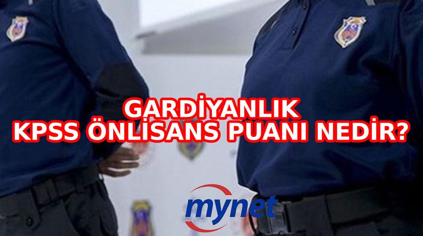 GARDİYANLIK KPSS ÖNLİSANS PUANI 2022: Gardiyanlık KPSS önlisans puanı nedir, gardiyan olmak için kaç puan almak gerekli?
