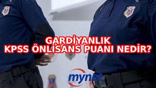 GARDİYANLIK KPSS ÖNLİSANS PUANI 2022: Gardiyanlık KPSS önlisans puanı nedir, gardiyan olmak için kaç puan almak gerekli?