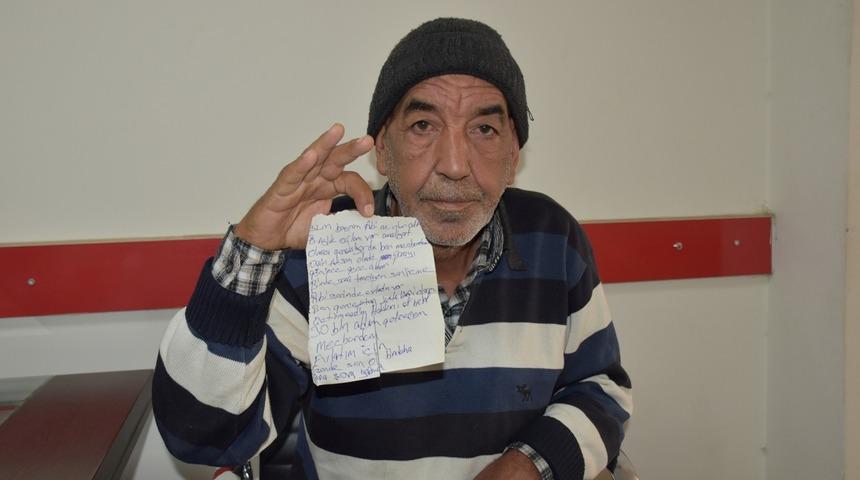 Bir garip hırsızlık! Çaldığı paranın 50 bin TL'sini geri getirdi, bir de not bıraktı: Şov yapma