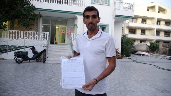 Muğla'daki apart sahibi ile kiracılar arasında kriz! 'Çıkın' deyip kapılarına tek tek not bıraktı  G2