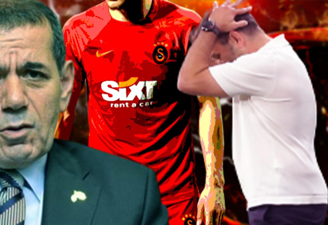 Galatasaray y&ouml;netimi dondu kaldı! "Satılık değil" 