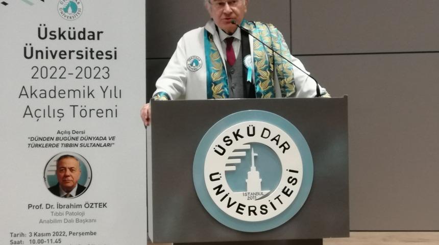 Üsküdar Üniversitesinde "2022-2023 Akademik Yılı Açılış Töreni" yapıldı