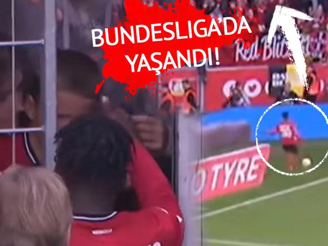 Dünya futbolunda örneği yok! Ağladığını fark etti, sahayı terk edip yanına koştu... Tüm stat bir anda alkışlamaya başladı
