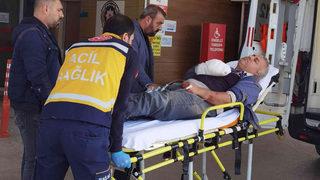 Tüyler ürperten iş kazası! Elini makineye kaptırdı, parmakları koptu