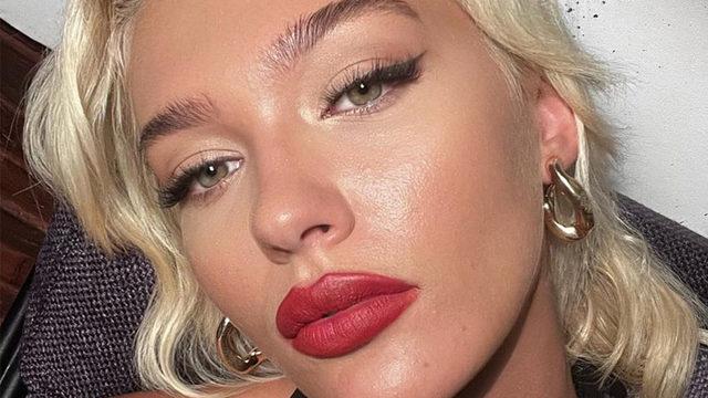 Dünyayla Benim Aramda'nın yıldızı Melisa Döngel süper minisiyle Instagram'ı salladı! 'Buralar yangın yeri'