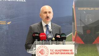 Bakan Karaismailoğlu duyurdu: Açılış için gün sayıyoruz