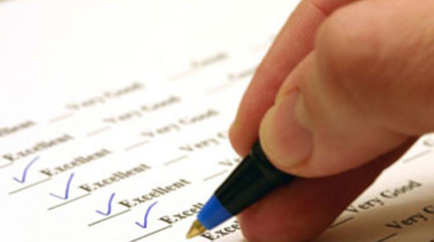 Anket yanıtlamayana ceza