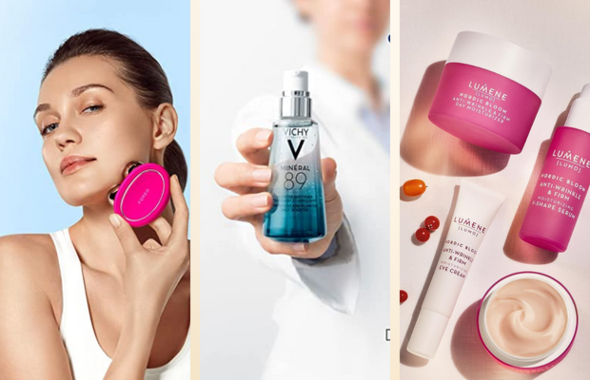 Gülümseten Kasım Fırsatları kapsamında indirimde olan güzelliğinize güzellik katacak cilt bakım ürünleri