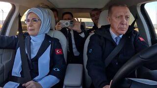 Cumhurbaşkanı Erdoğan'dan Togg paylaşımı! 'İşte yeni asrın ilk kıvılcımı'