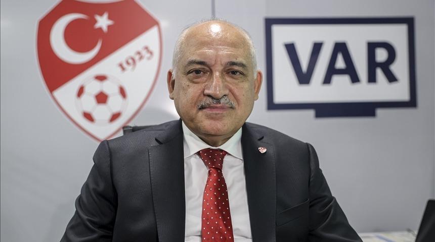 TFF Başkanı Mehmet Büyükekşi: Yeni bir başlangıç yapmak istiyoruz