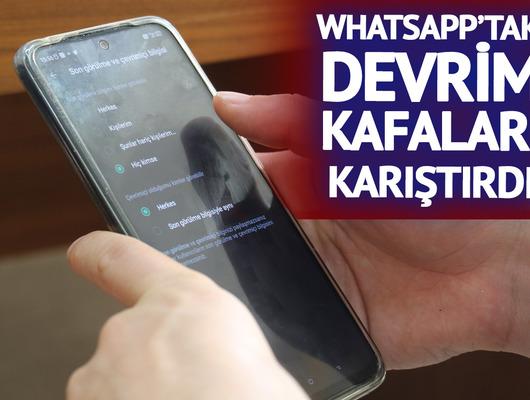 N'aptın WhatsApp! Çok güzel oldu diyen de var...