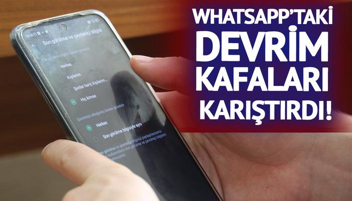 N'aptın WhatsApp! Çok güzel oldu diyen de var...