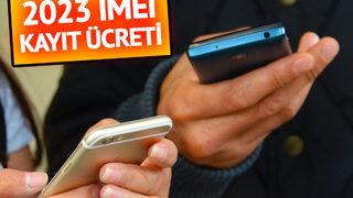 Yurt dışından telefon getirenler... En çok sizi ilgilendiriyor! 2023 IMEI kayıt ücreti belli oldu: İşte ödemeniz gereken ücret