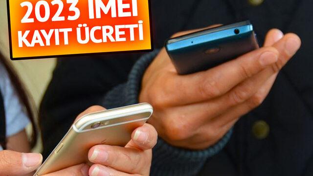 Yurt dışından telefon getirenler... En çok sizi ilgilendiriyor! 2023 IMEI kayıt ücreti belli oldu: İşte ödemeniz gereken ücret