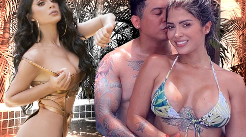 Kocasının kirli iç çamaşırlarını kokluyor! Ünlü modelin aldatma testi hayretler içinde bıraktı