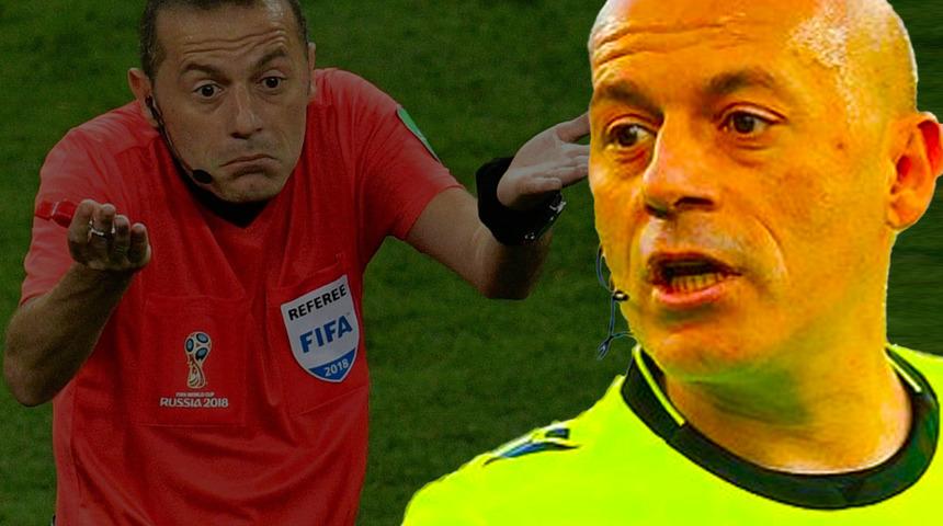 Cüneyt Çakır ile ilgili gelişmeyi ''UEFA'dan haber geldi'' diyerek duyurdu!