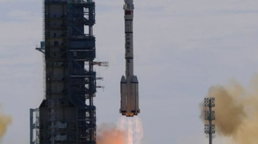 Çin roketi kontrolsüz bir şekilde düşüşe geçti! Çin roketi Türkiye'ye düşebilir! Ne zaman, nereye düşecek?