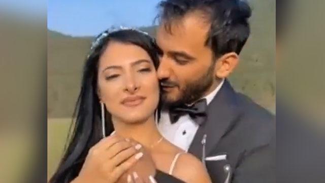 Damat kırdı geçirdi! Fotoğraf çektirirken söylediği şey milyonları güldürdü: Hayırlı cumalar