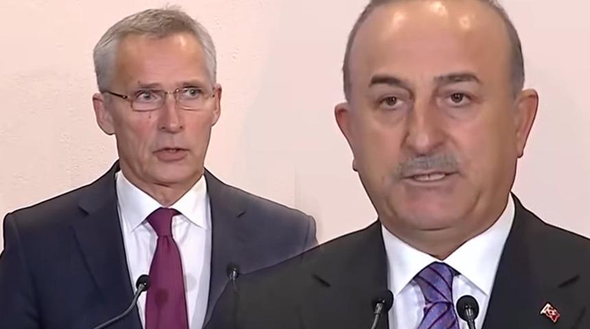 Son Dakika: Bakan Çavuşoğlu ve NATO Genel Sekreteri Stoltenberg'den önemli açıklamalar