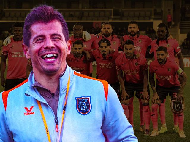 Başakşehir'den büyük zafer! Lider çıktılar...