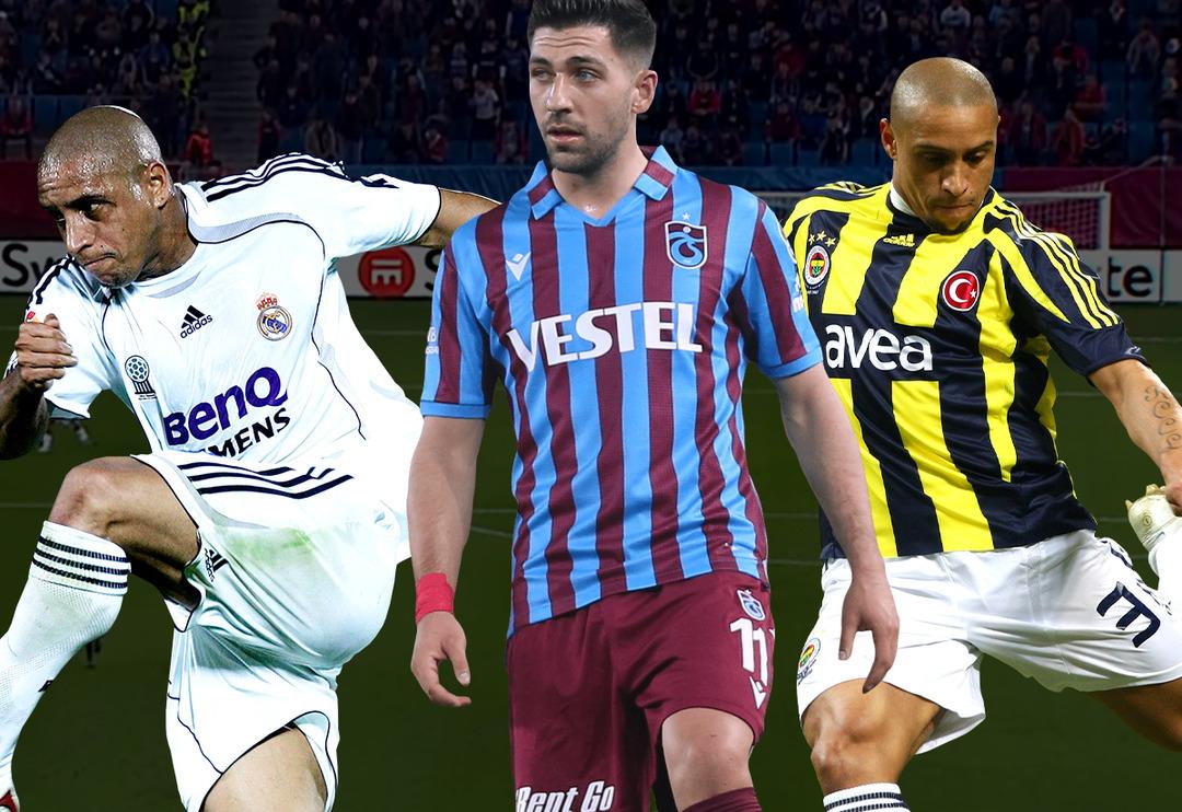 Akıllara Roberto Carlos geldi! Trabzonspor'un attığı gol sosyal medyada zirvede yer alıyor...