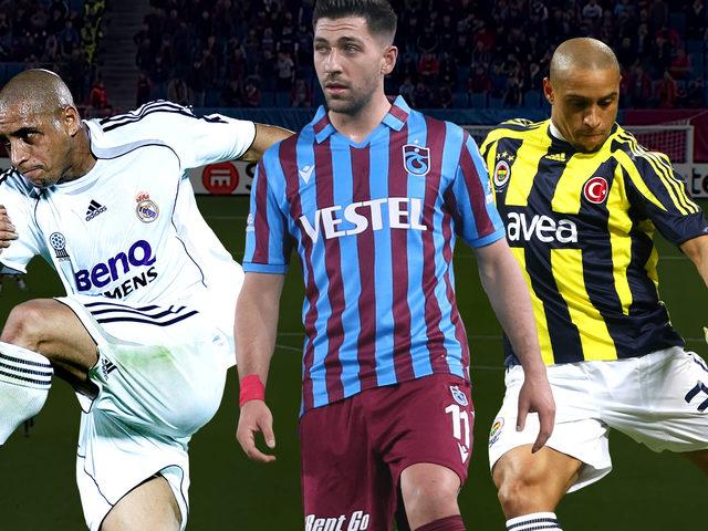 Akıllara Roberto Carlos geldi! Trabzonspor'un attığı gol sosyal medyada zirvede yer alıyor...