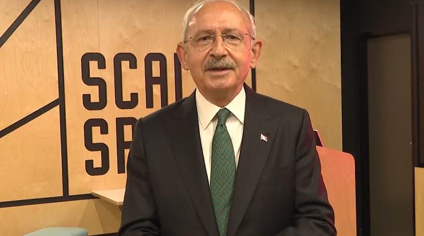 Kemal Kılıçdaroğlu, Londra'dan gençlere seslendi! 'Hiçbirinizin yeri sokaklar değildir'