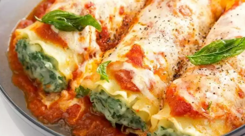 MasterChef Conneloni tarifi! Conneloni makarna nasıl yapılır?