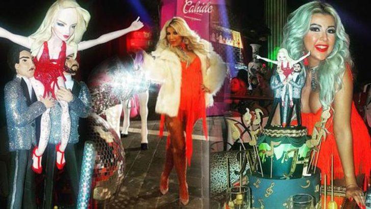 Nazlı Hamarat yeni yaşını görkemli partiyle kutladı  G1