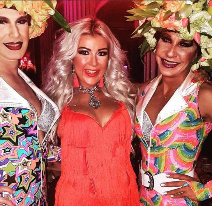 Nazlı Hamarat yeni yaşını görkemli partiyle kutladı  G2