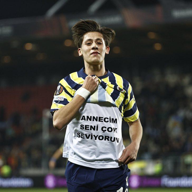 Canlı yayında bu an gözükmedi! Arda Güler'in tişörtünde ne yazdı? G2