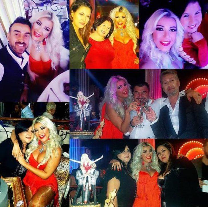 Nazlı Hamarat yeni yaşını görkemli partiyle kutladı  G4