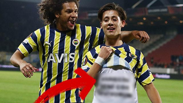 Canlı yayında bu an gözükmedi! Arda Güler'in tişörtünde ne yazdı?