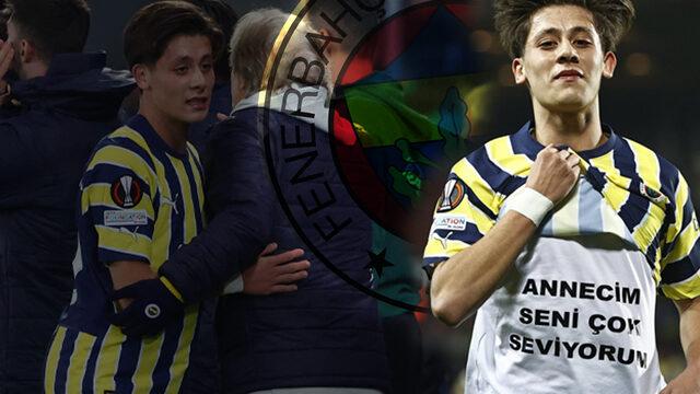 Fenerbahçe, UEFA Avrupa Ligi'nde namağlup bir şekilde lider olarak gruptan çıktı! Arda Güler'den tek kişilik resital...