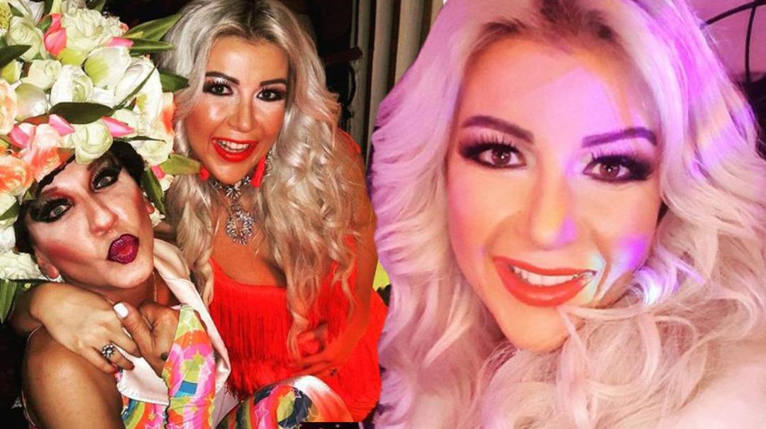 Nazlı Hamarat yeni yaşını g&ouml;rkemli partiyle kutladı 